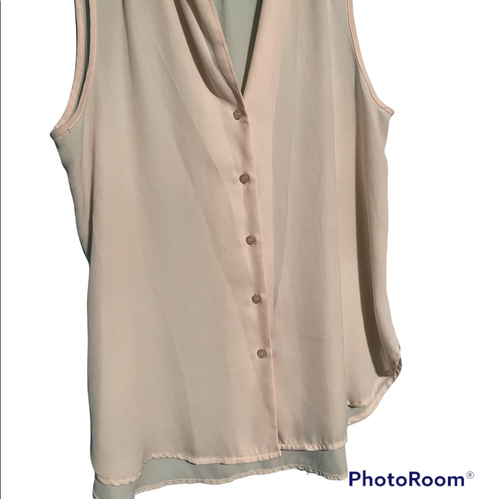 🛑Sheer sleeveless blouse🛑